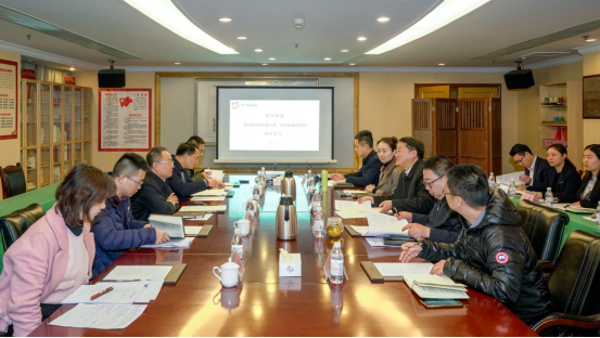 省国资党委委员、副主任沈汝源率队调研省月博集团