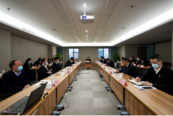 月博集团召开党史学习教育总结会议