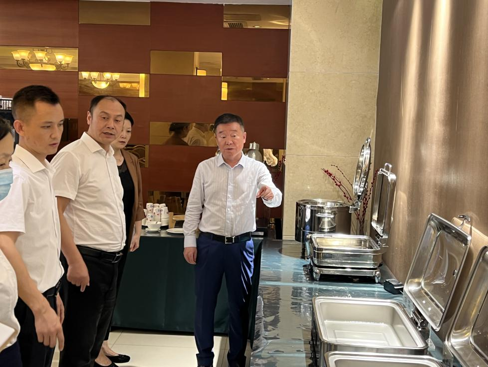 省月博集团旗下各子公司全面开展安全生产大检查工作